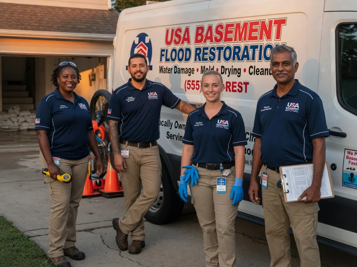 Basement Flood Cleanup company in Rangeley, ME